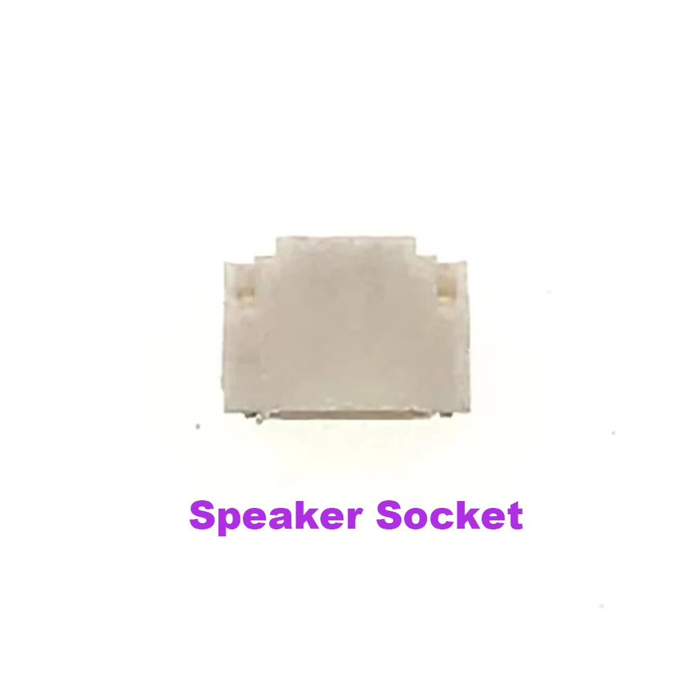 1-5PCS Type-C Charging Port Fan / Mic / Antenna / Battery Socket LCD Screen FPC Connector Game console repair parts