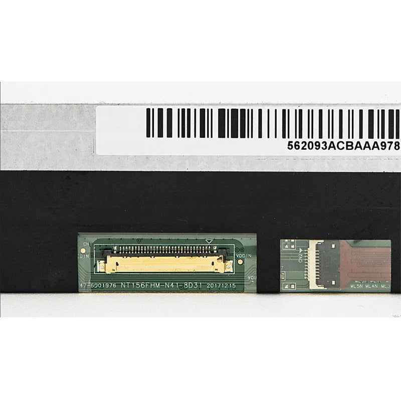 15.6" Laptop LCD Screen NT156FHM-N41 N31 B156HTN03.8 B156HTN03.6 03.5 03.4 N156HGE-EA1 EAB 1920*1080 FHD 30 Pin EDP TN Display