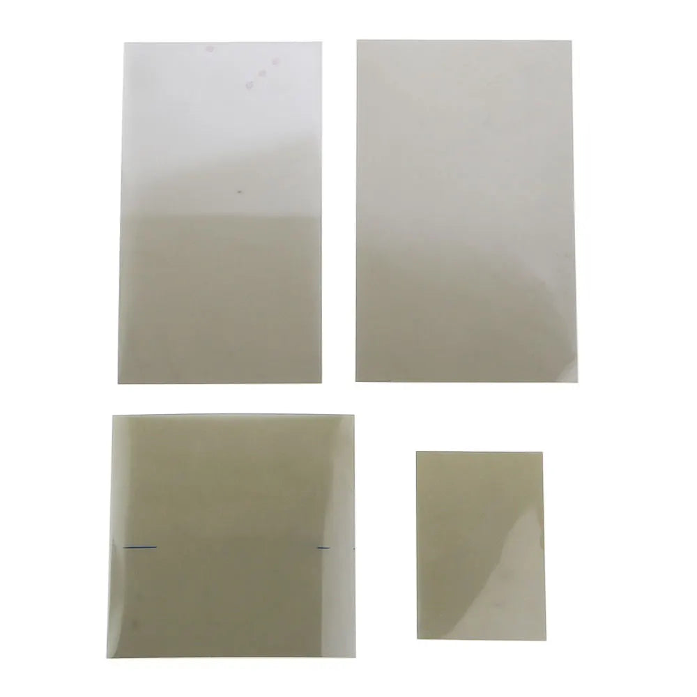 2PCS For Gamboy GB DMG GBP Polarizing Sheet For GBA GBC GBASP GBA SP NGP WSC Polarized Polarizer Filter Film Game console repair parts
