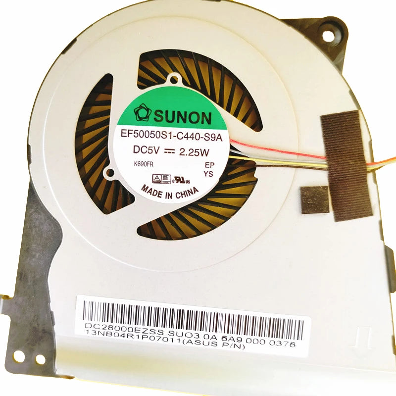 NEW ORIGINAL Laptop CPU Cooling Fan For ASUS UX303 U303 UX303LN UX303L UX303LA UX303UB ASUS laptop repair parts