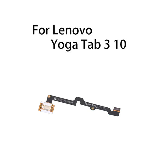 Power On Off Key Flex Cable Replacement For Lenovo Yoga Tab 3 10 / YT3-X50M / YT3-X50F / P5100 Lenovo Tablet repair parts