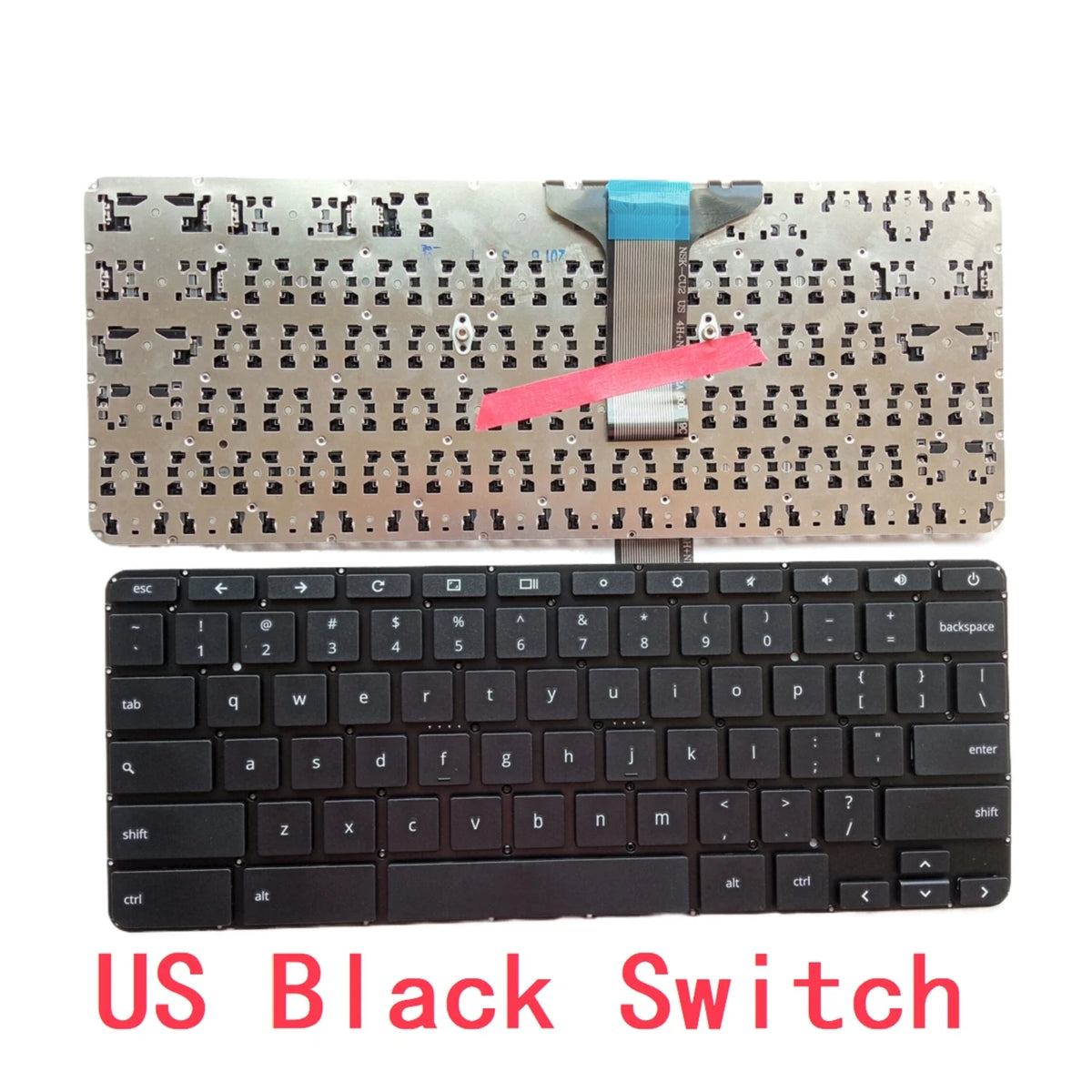 New US Russian Spanish Laptop Chromebook Keyboard For HP Chromebook 11 G2 11 G3 11 G4 Chromebook 11 G4 EE  HP laptop repair parts