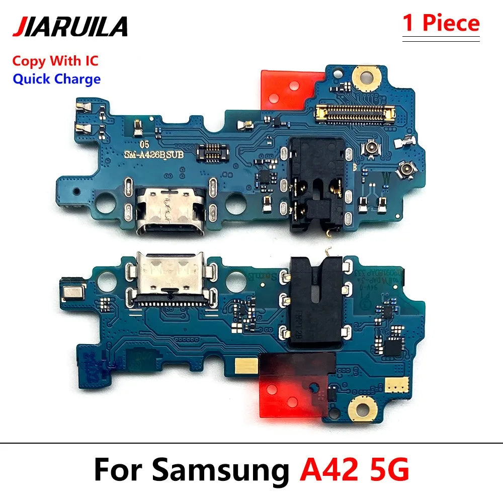 10Pcs Dock Connector USB Charger Charging Board Port Flex Cable For Samsung A04 A04s A04E A13s A14 A24 A54 A34 A23 A33 A53 4G 5G Samsung phone repair parts