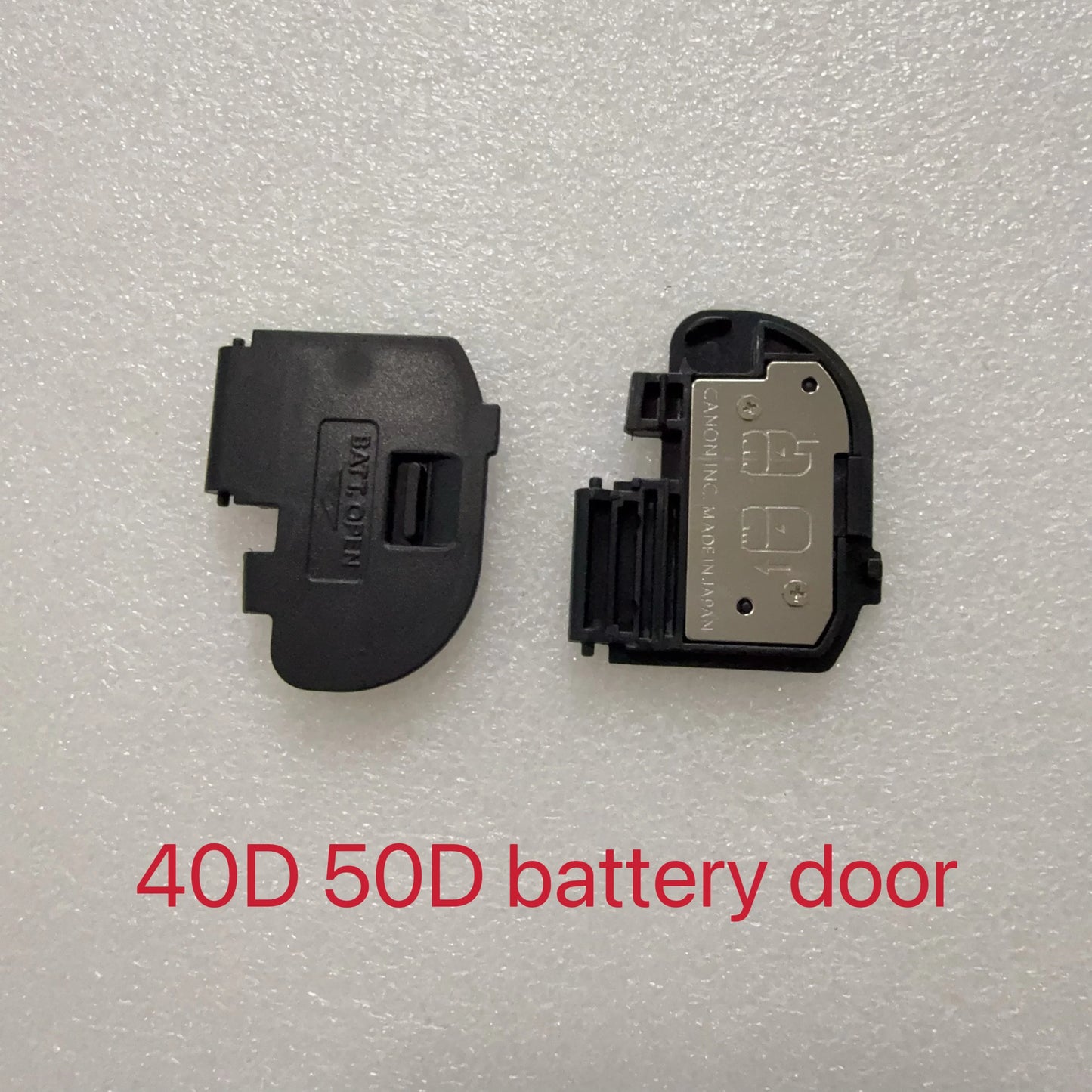 1 pcs New Battery Cover  for Canon 40D 50D Battery Door Repair Part  Digital Camera repair parts