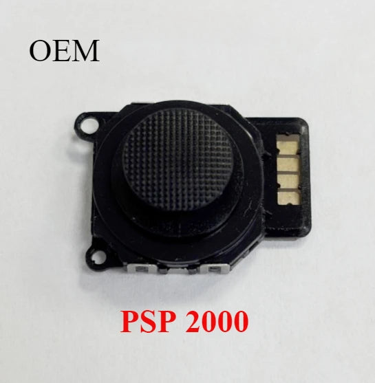 5PCS Replacement 3D Analog Joystick Thumb Stick Replacement for PSP 1000 2000 3000 GO Game Console Controller Repair Part Game console repair parts