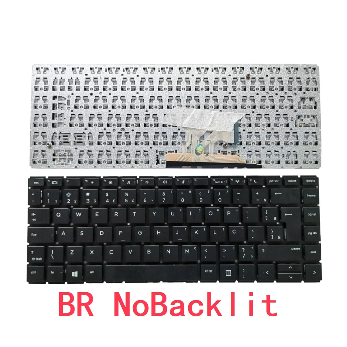 New US Russian Spanish Arab Brazil Laptop Backlit Keyboard For HP Probook 440 G6 445 G6 440 G7 445 G7 Notebook PC Replacement  HP laptop repair parts