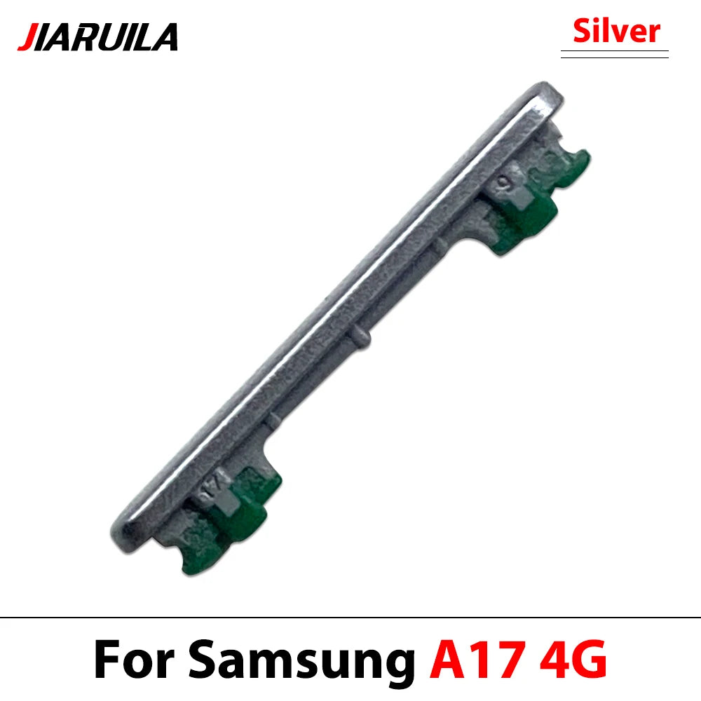 New For Samsung A15 A16 A56 A07 A17 4G 5G Side Key Power and Volume Button Replacement Parts Samsung phone repair parts