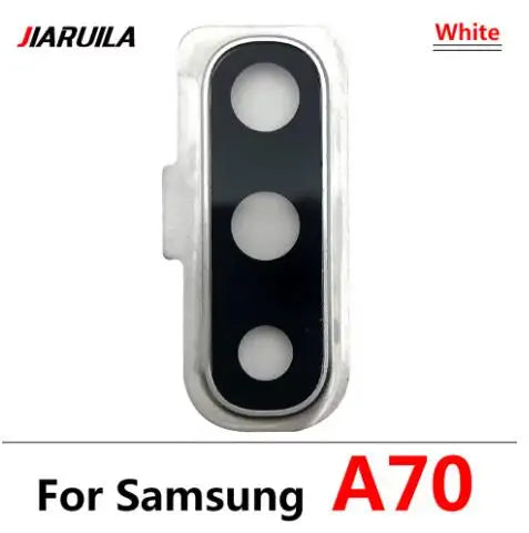 New Housing Back Rear Camera Glass Lens With Cover Frame Holder For Samsung A10 A20 A30 A40 A50 A70 A105F A205F A305F A505F A705 Samsung phone repair parts