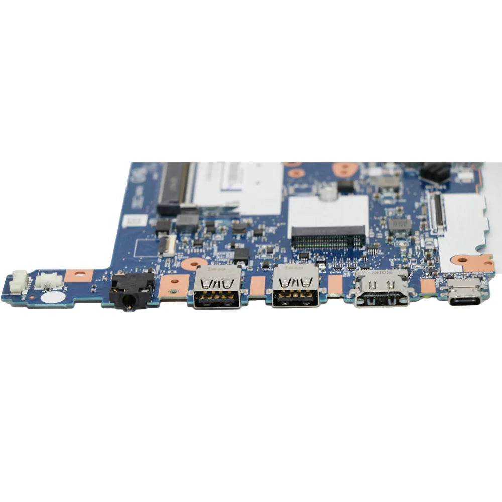 For Lenovo ThinkPad E480 E580 NM-B421 Laptop Motherboard With CPU:i7-8550U i5-8250U i3-8130U GPU:RX 550 2G FRU:01LW919 01LW922 Lenovo laptop repair parts