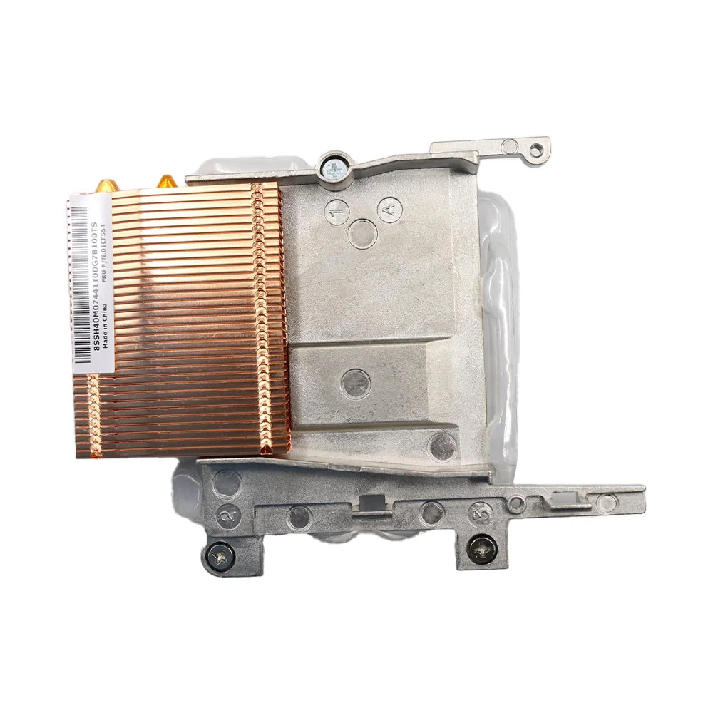 Heatsink  For Lenovo ThinkSmart Tiny4 M710Q M910Q P320 CPU Heatsink FRU 01EF554 Lenovo laptop repair parts