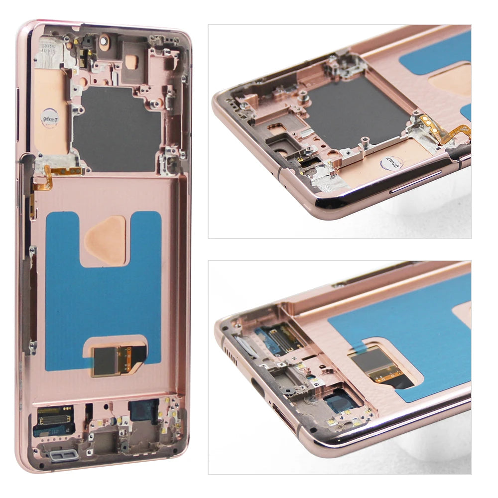 Super AMOLED Display for Samsung Galaxy S21+ / S21 Plus G996B/DS, for Samsung Galaxy S21 G990F Lcd Display Digital Touch Screen Samsung phone repair parts