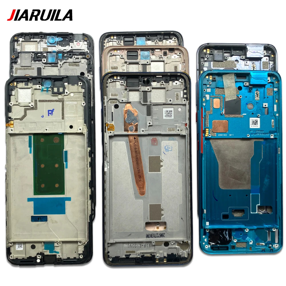 New Housing Middle Frame Bezel Middle Frame For Xiaomi Poco X3 X4 GT X5 M4 M5 Pro 4G 5G M5s Replacement Parts  Xiaomi  Xiao mi phone repair parts