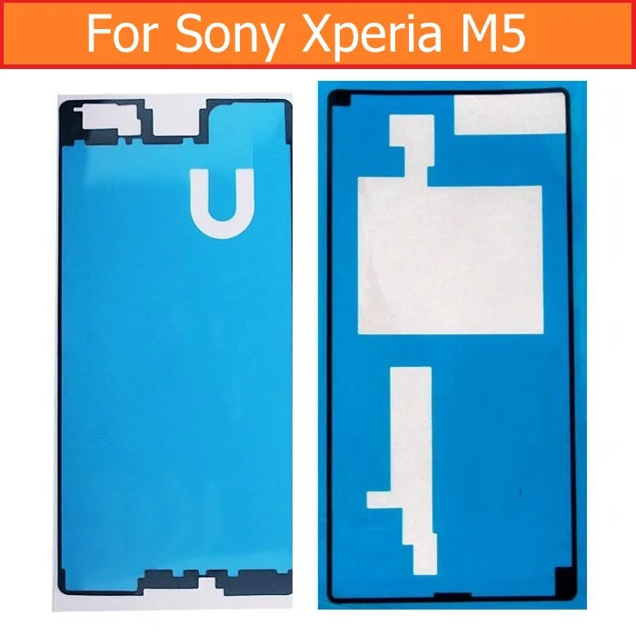 Display Adhesive Tape for Sony Xperia M5 E5603 E5606 E5653 rear glass housing Waterproof glue for SONY M5 3M glue tape Sony phone repair parts