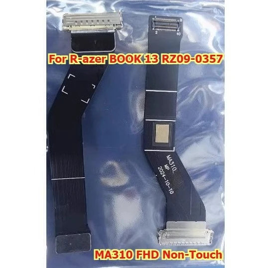 LCD/LED/LVDS screen Cable For R-azer Book 13 2020 RZ09-0357 RZ09-0357MEM3-R3U1 MA310 Touch FPC 13166973-00 display panel cable