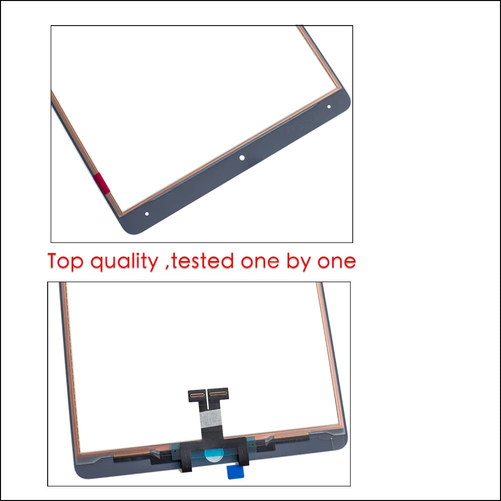 For iPad Air 3 Pro 10.5 2019 A1701 A1709 A1852 A2123 A2152 A2153 A2154 Touch Screen Digitizer Glass+Tools+Tempered Glass iPad tablet repair parts
