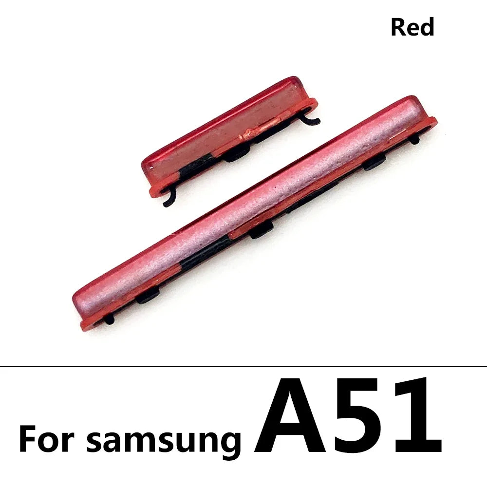 New Side Key Power and Volume Button For Samsung A31 A315F A51 A515F A70 A705F A71 A715F External Plastic Button Samsung phone repair parts