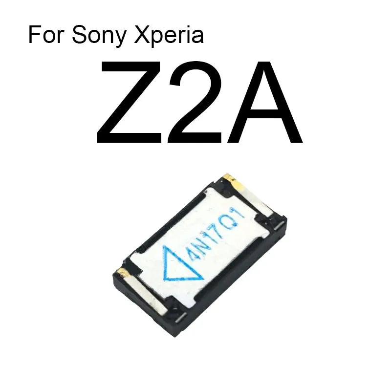 Ear Earpiece Speaker For Sony Xperia Z Z1 Z2 Z2A Z3 Z4 Z5 ZL ZR Ultra Compact Plus Premium L36H XL39H L39H L35H C6502 Parts Sony phone repair parts