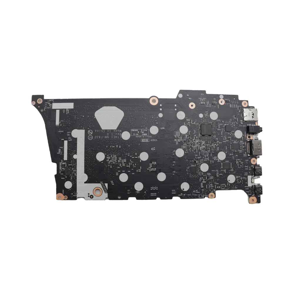 NM-F832 Laptop Motherboard For Lenovo ThinkPad T14s Gen 5 With CPU T5 125U T7 165U RAM 16G 32G Lenovo laptop repair parts