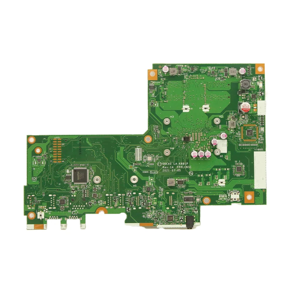 Laptop Motherboard For Lenovo IdeaCentre AIO 3-27ALC6 LA-K891P With CPU:R3-5300U R5-5500U R7-5700U FRU:5B20U54614 5B20U54612 Lenovo laptop repair parts