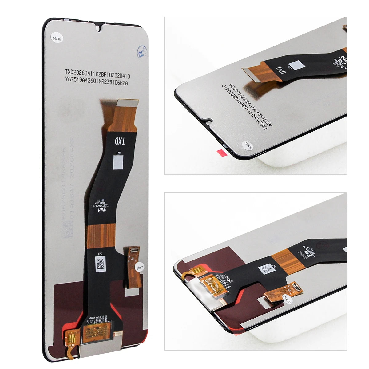 6.75" For Itel A100 LCD Display Touch Screen Digitizer Assembly For Itel A100 A673L Screen Replacement Repair Parts Itel phone repair parts