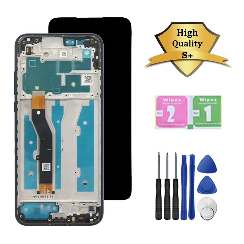 G Play Display Screen For Motorola Moto G Play 2021 XT2093 LCD Display Touch Screen Digitizer Assembly Replacement Repair Parts Motorola phone repair parts