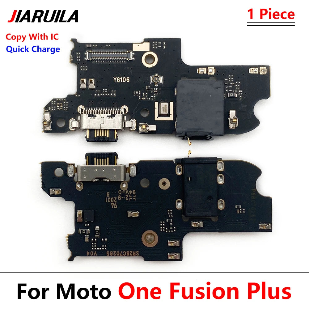 USB Charge Port Dock Connector Charging Board Flex Cable For Motorola Moto G10 G20 G30 G50 G60 G60s G100 Power One Hyper G50 5G Motorola phone repair parts