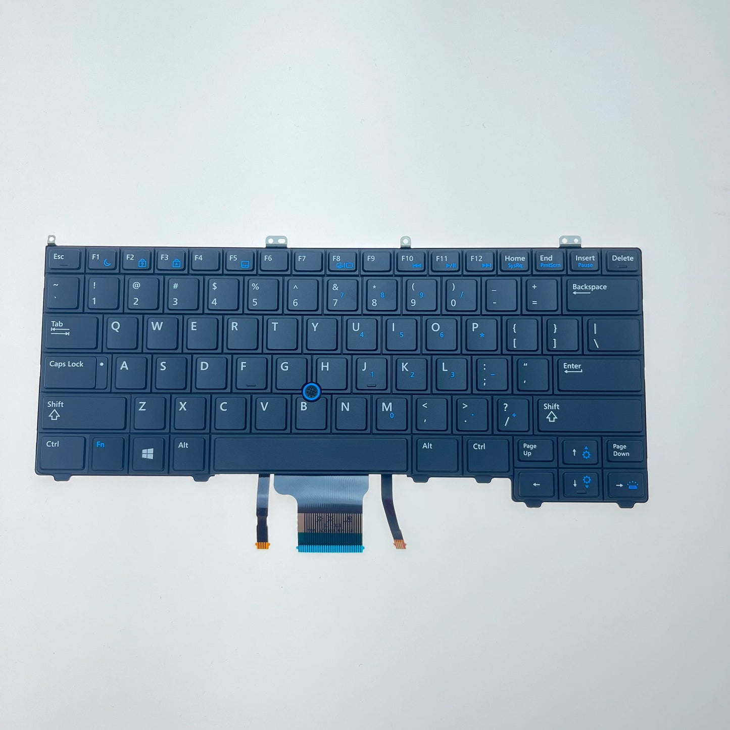 New US Laptop Backlit Keyboard For Dell Latitude E7440 E7420 E7240 E7420D Notebook PC Replacement 08PP00Dell laptop repair parts