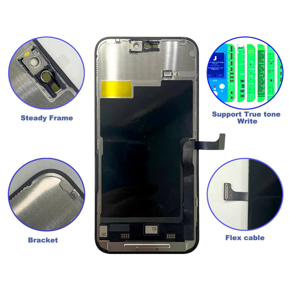 HL LCD Screen For iPhone 16 Pro Max LCD For X XS 11 12 13 14 15 Plus 17 Pro Max XR LCD Display 3D Touch Screen Replacement Parts iPhone phone repair parts