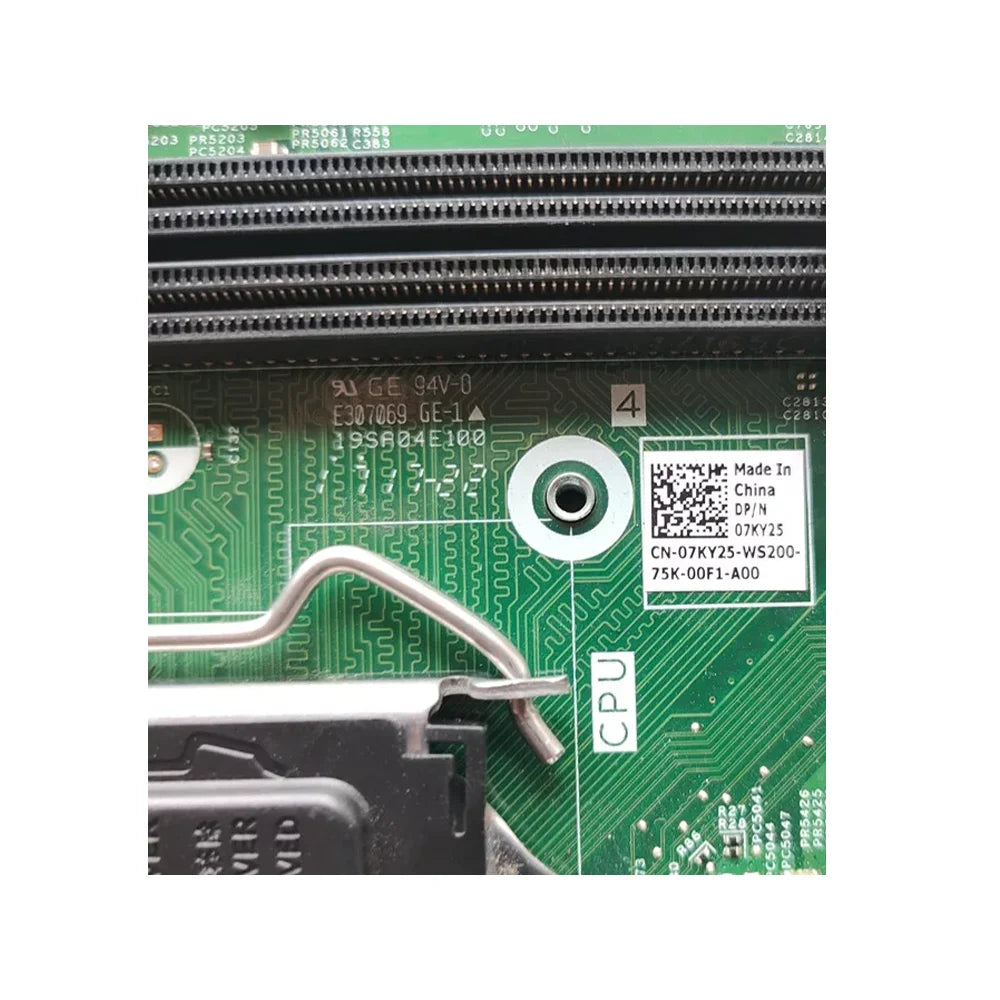 15141-1 For Dell vostro 3660 3667 3668 3669 Desktop Mainboard CN-07KY25 0H9KW5 0N9Y46 LGA1151 Motherboard DELL  laptop repair parts