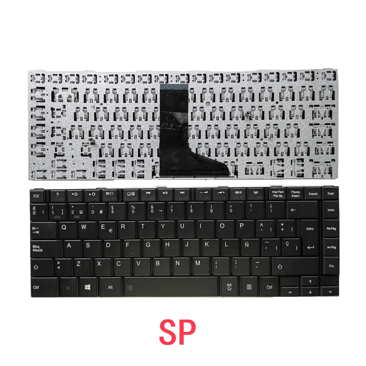 New US Spanish Laptop Keyboard For Toshiba C40-A C40D-A C45-A C45D-A C45T-A Notebook PC Replacement