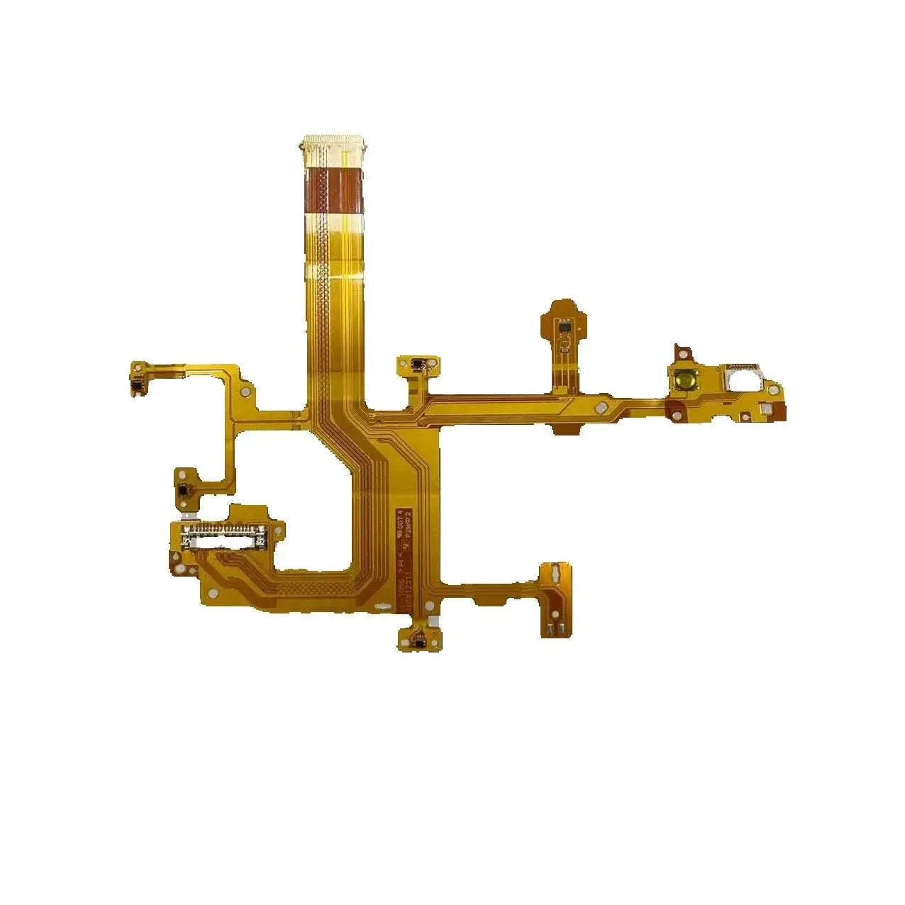 New Back Cover Big Flex Cable for Sony ZV-E10 ZVE10 LCD Contact Mainboard Flex Cable Repair Part Digital Camera repair parts