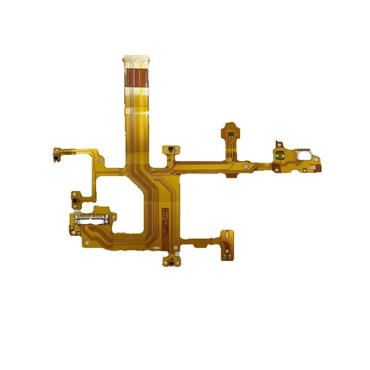 New Back Cover Big Flex Cable for Sony ZV-E10 ZVE10 LCD Contact Mainboard Flex Cable Repair Part Digital Camera repair parts