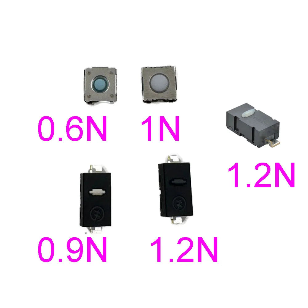 For PS5 V1 V2 V3 DS5 Edge Controller Smart Front Buttons For Dualsense Clicky Front Flex Buttons  Face Dpad Buttons Trigger Game console repair parts