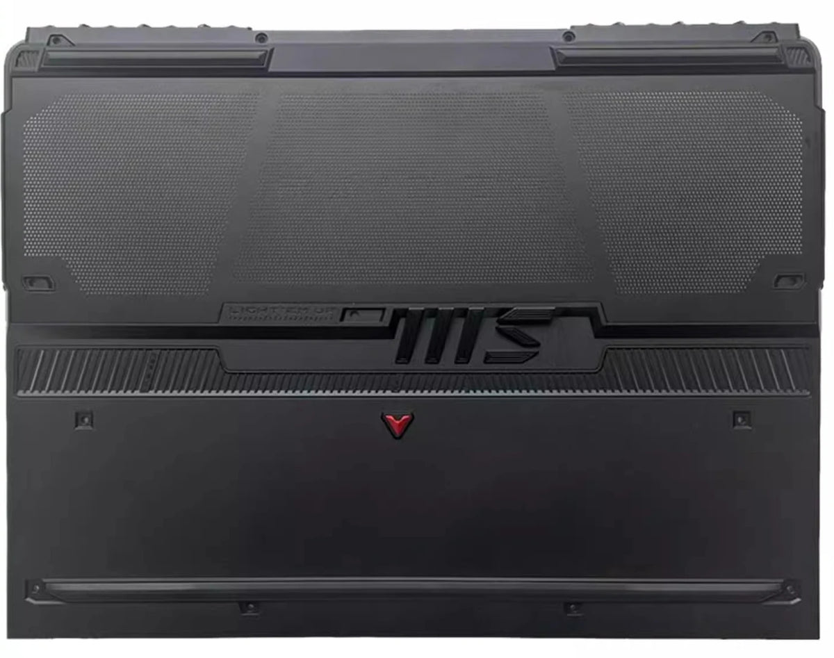 Cover case for MSI Titan 2023 GE68 GP68 MS-15M1 MS-15M2 Lcd back housing bezel frame upper palmrest topcase bottom hinge shell MSI laptop repair parts