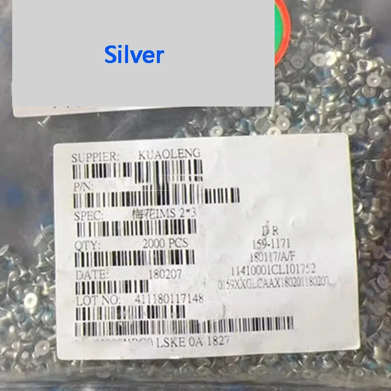 NEW ORIGINAL Laptop Bottom Cover Case Screw Silver Black for DELL XPS15 9500 9510 9520 9530 Precision 5550 5560 5570 White Brown Dell laptop repair parts