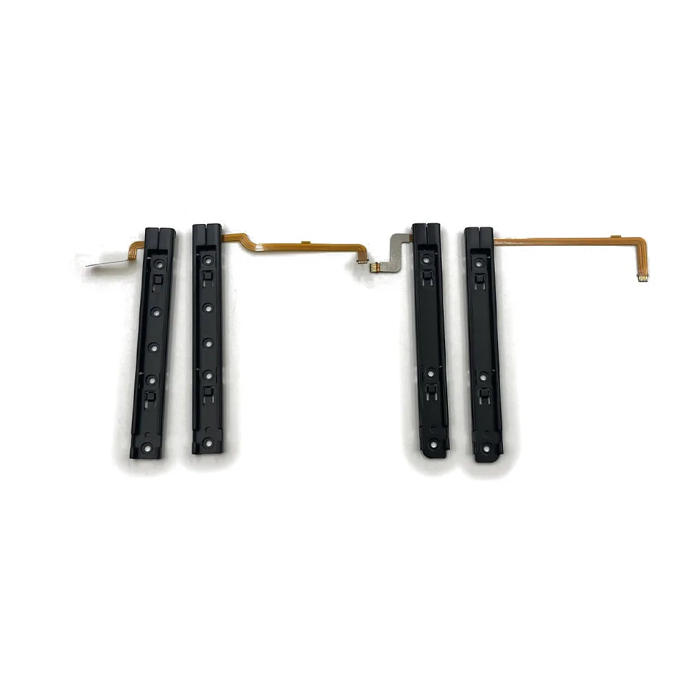 Original For Nintendo Switch Console L R Slide Left Right Slider Railway Rail For NS Switch Oled Controller Track Slider Repair Game console repair parts