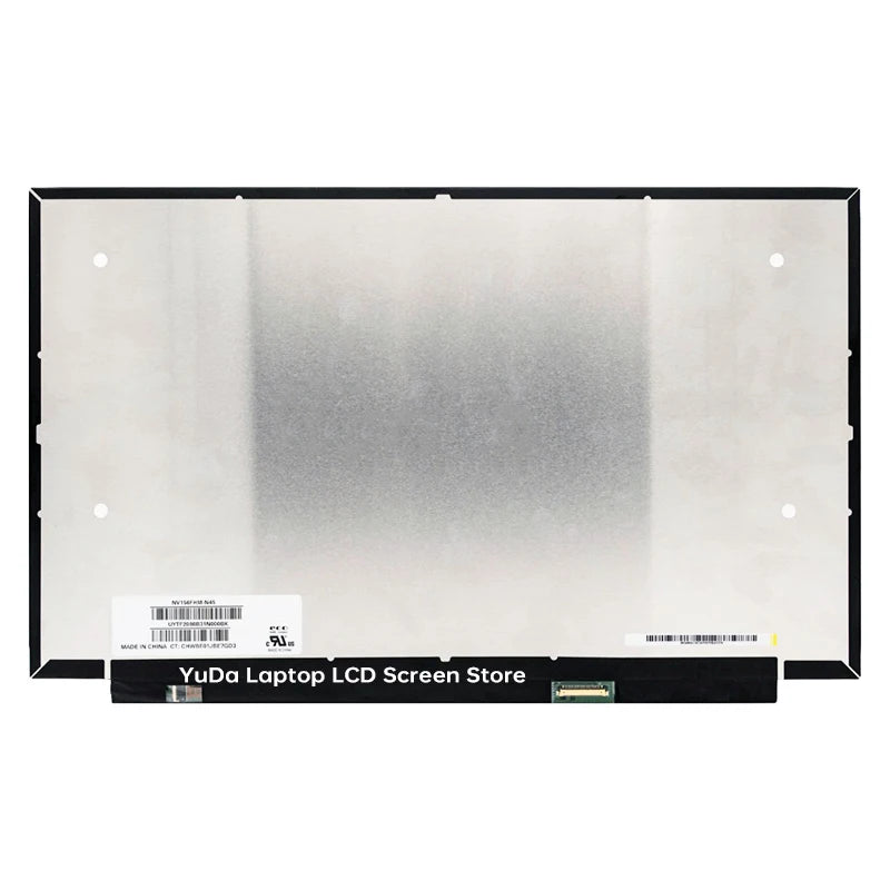 15.6" Laptop LCD Screen NV156FHM N4Z NV156FHM-N4Z Display Matrix Panel Replacement 1920x1080 IPS 45% NTSC eDP 30 Pins Non-Touch Laptop screen replacement