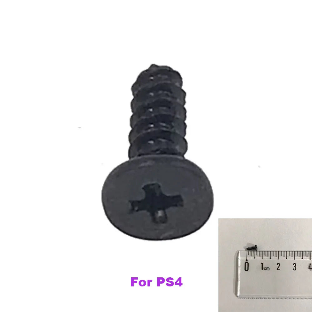 10-100pcs For Xbox One T6 T8 Screws Repair Part For Xbox 360 PS2 PS3 PS4 Pro PSV1000 2000 For SNES 3.8mm 4.5mm Cartridge Screws Game console repair parts