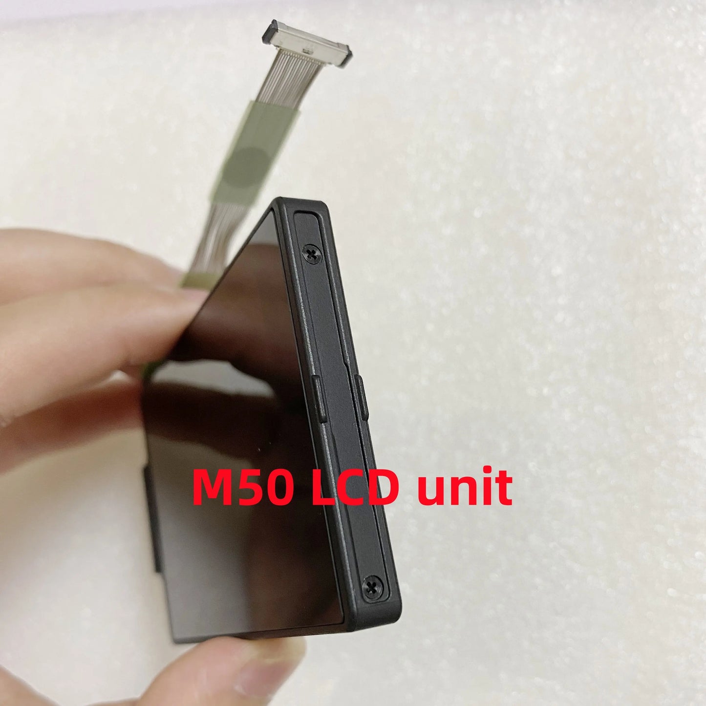 New Original Screen LCD Unit with Hinge Cable And LCD Cover for Canon M50 EOS M50 Camera Repair Parts  Digital Camera repair parts