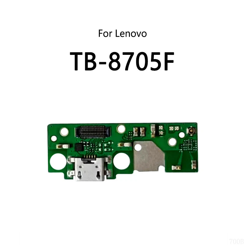 USB Charging Dock Port Connector Charge Board Flex Cable For Lenovo M8 8505F 8705F M7 7305F M10 X306F X505F Plus X606F P11 J606F Lenovo Tablet repair parts
