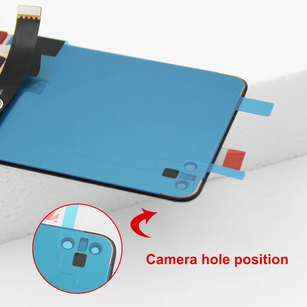 Super Amoled For HUAWEI P40 ANA-AN00 ANA-TN00 ANA-NX9 ANA-LX4 LCD Touch Screen Digitizer Display For Huawei P40 LCD Screen Parts HUAWEI phone repair parts