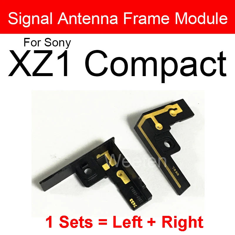 Signal Antenna Top Bottom Antenna Flex Cable For Sony Xperia XZ1  XZ2 Compact G8341 G8343 H8266 H8276 H8296 Wifi GPS Module Sony phone repair parts