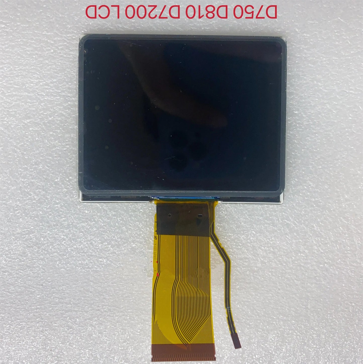 New Original Screen Display LCD for D810 D7200 D750 LCD Screen Camera Maintenance with Backlight Digital Camera repair parts