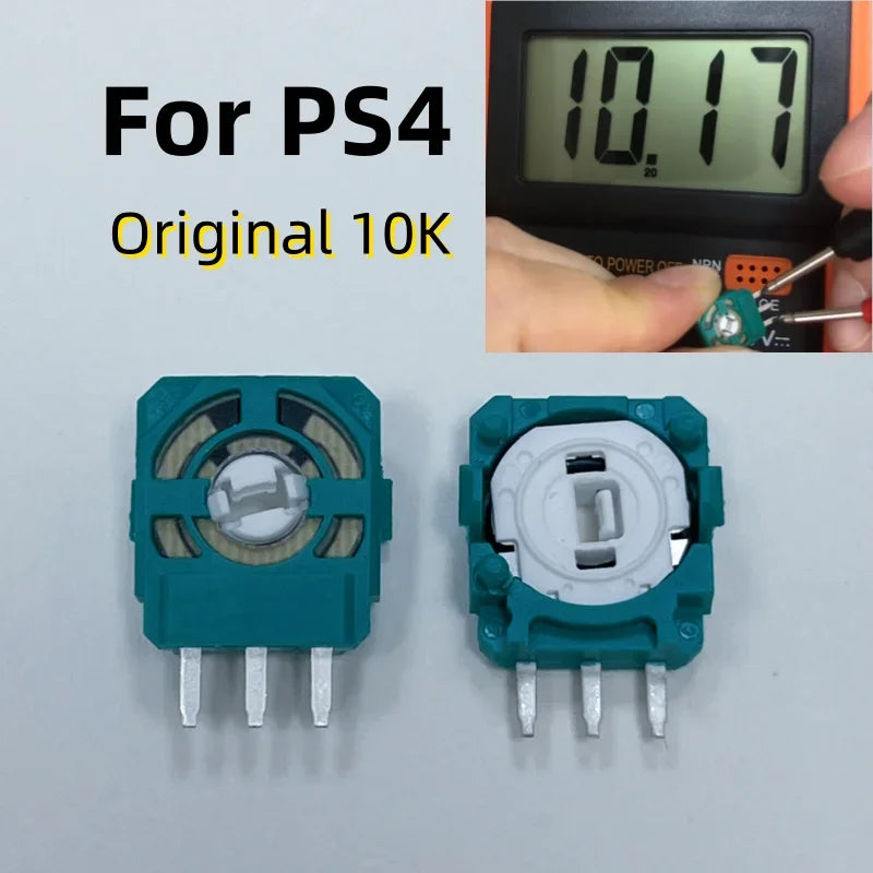20pcs Original 3D Analog Micro Switch Sensor for PS4 PS5 Controller 3D Thumbstick Axis Resistors Potentiometer for Xbox One Game console repair parts