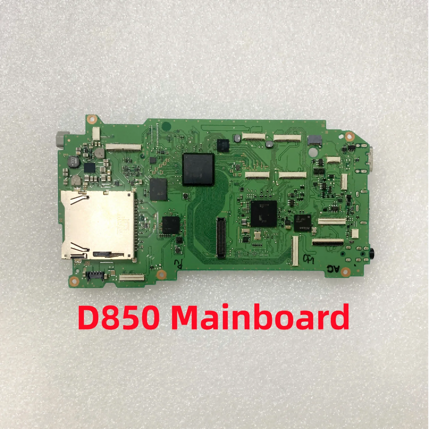 Original For Nikon D850 Mainboard Motherboard TOGO Main Driver Circuit PCB Mother Board Togo Image PCB Part Digital Camera repair parts