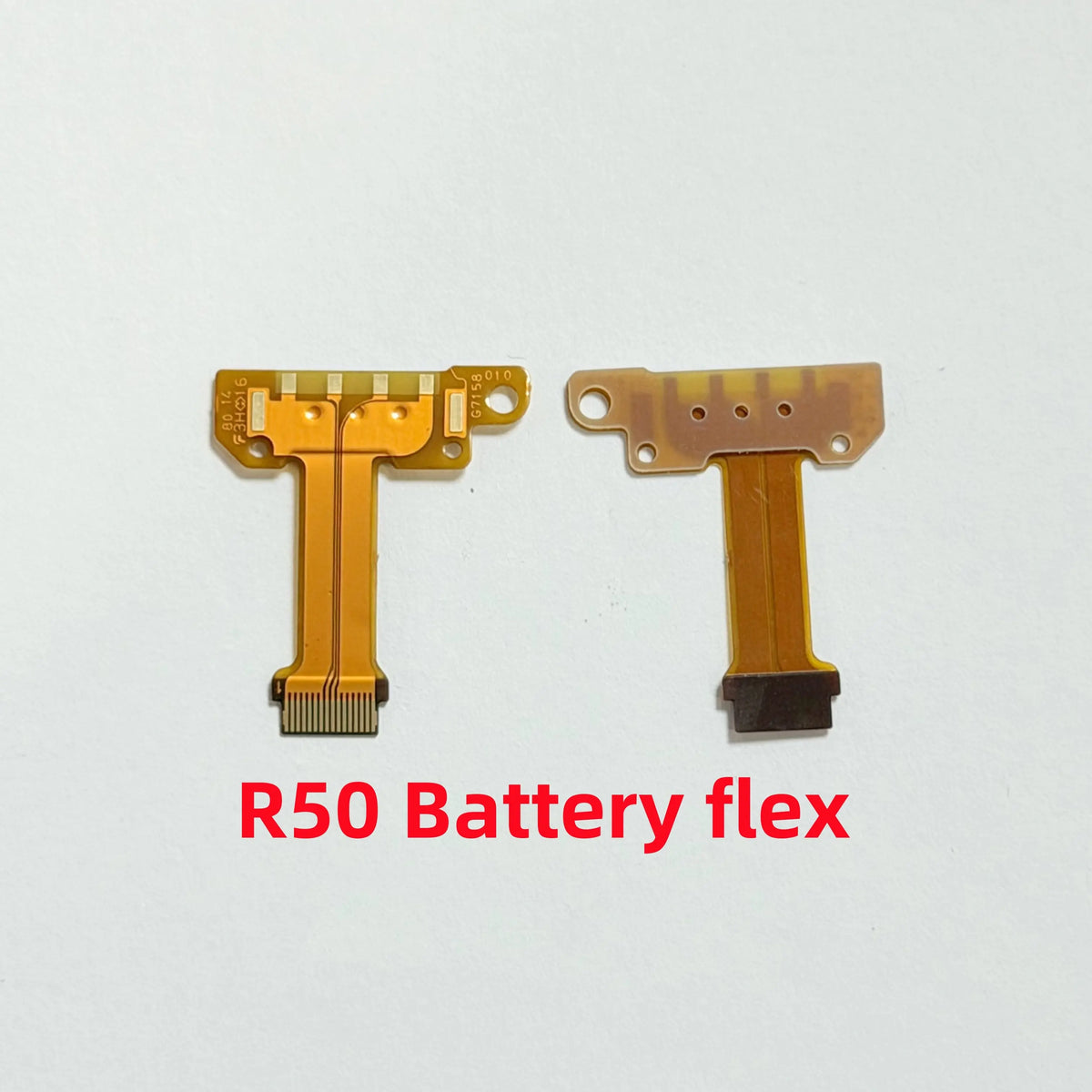 1PCS New Battery House Flex Cable for Canon EOS R50 r50 Camera Battery Cable Digital Camera repair parts