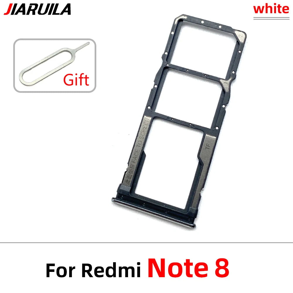 New SIM Card Tray Slot Holder For Xiaomi Redmi Note 5 6 8 7 Pro Replacement Parts  Xiaomi  Xiao mi phone repair parts