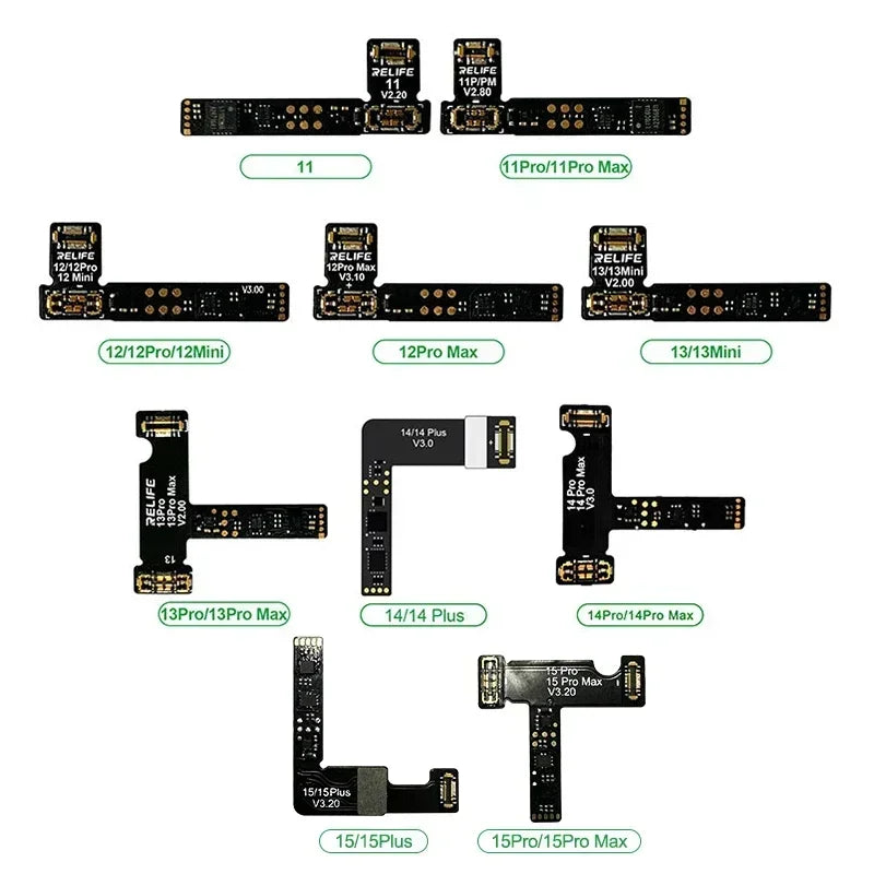 RELIFE TB-05 Battery Cable Repair Instrument Setup-free and Boot-free Adapt To Various Models for iPhone IP8G-15PM tools set kit Professional Repair Tools