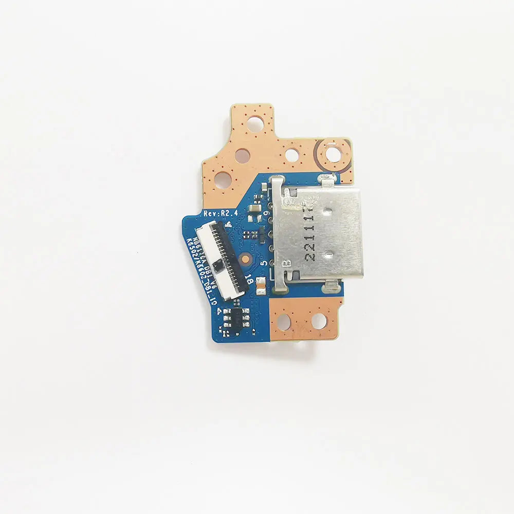 OEM For ASUS Vivobook Pro 15 OLED K6502 K6502Z K6502ZC K6502V K6502H K6502HC Laptop USB 3.5mm Audio Headphone Jack Port Board  ASUS laptop repair parts