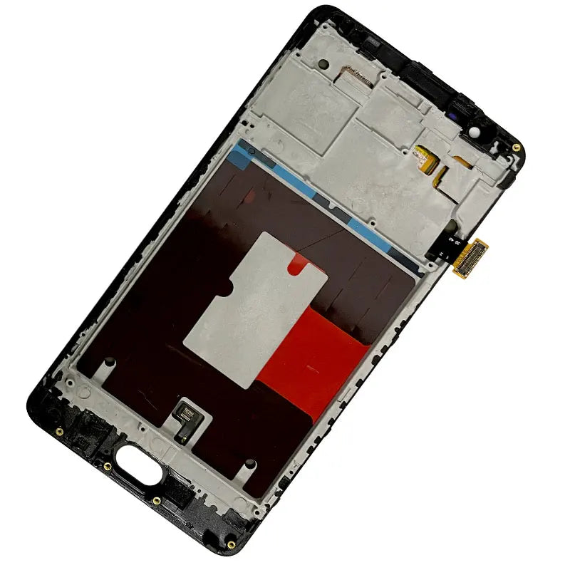 Super AMOLED 5.5" For OnePlus 3 3T LCD A3003 A3000 A3010 Display Touch Screen Digitizer Assembly Replacement  OnePlus phone repair parts